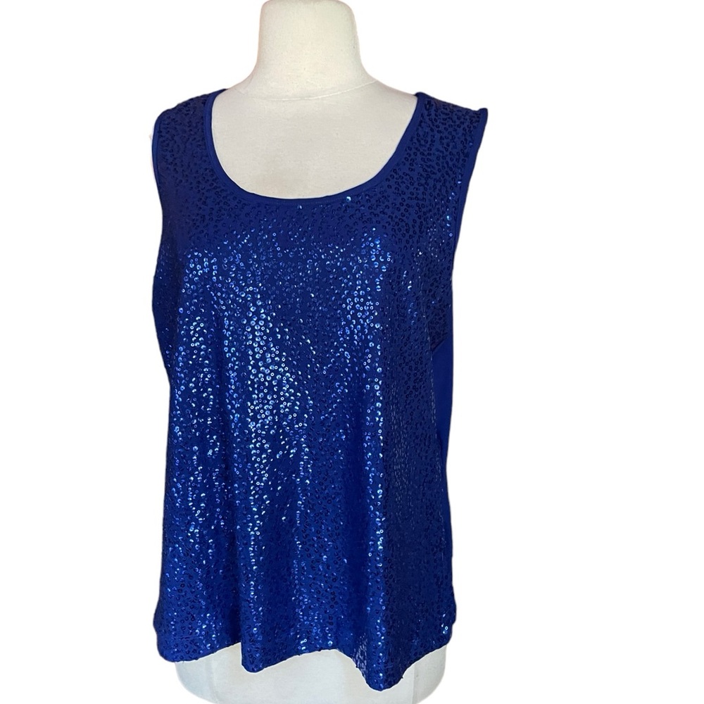 Covington Sequin‎ Tank Top